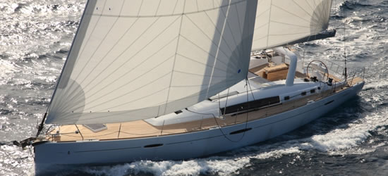 Oceanis 58