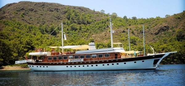 M/Y Halis Temel