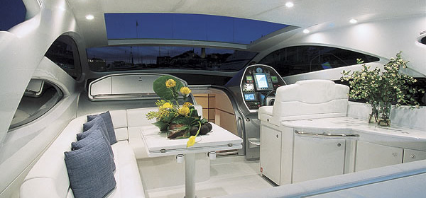 Pershing 50