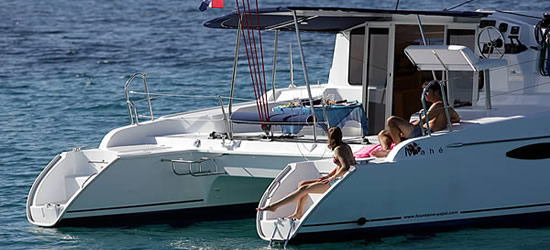 Mahé 36 Catamaran