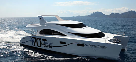 Sunreef Power Cat Jambo
