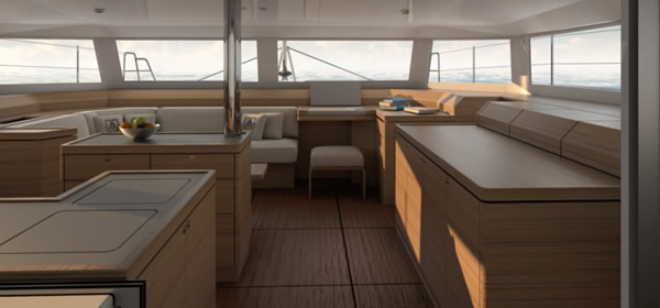 Dufour 48 Catamaran