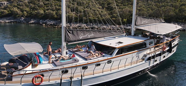 Gulet Grand Sailor