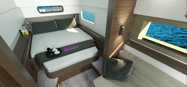 Bali 4.2 Catamaran