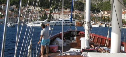 Gulet Blue Nose