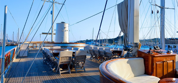 M/Y Halis Temel
