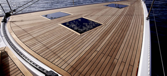 Hanse 545