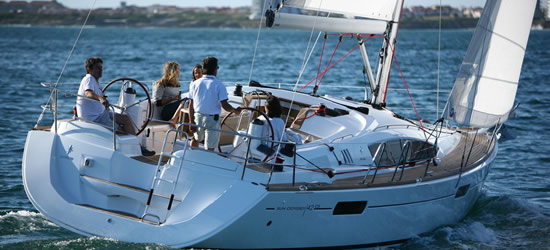 Jeanneau Sun Odyssey 42 DS