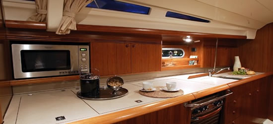Sun Odyssey 45