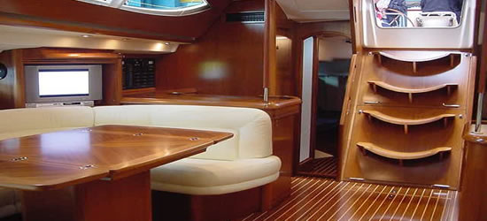 Sun Odyssey 54 DS