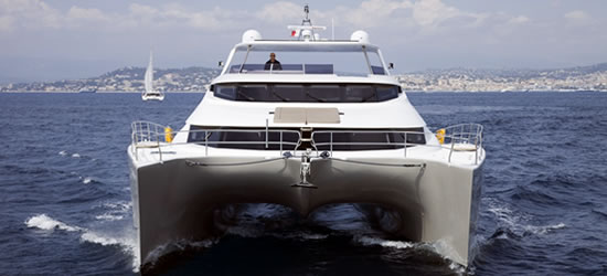 Power Catamaran Damrak II