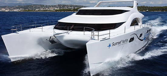 Sunreef Power Cat Jambo