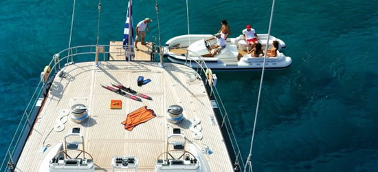Swan 40 Meter