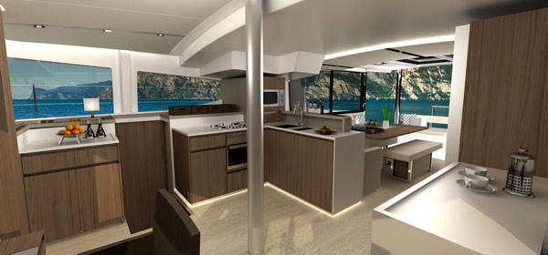 Bali 4.8 Catamaran