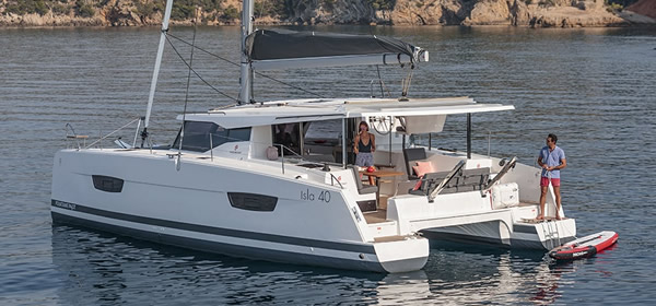 Isla 40 Catamaran