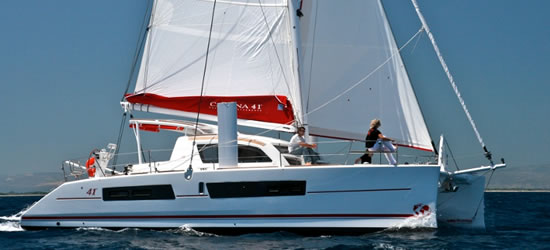 Catana 42 Carbon