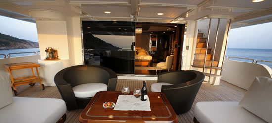 M/Y Serenity II Luxury Motor Yacht