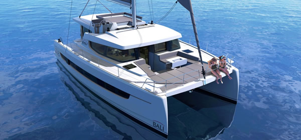 Bali 4.8 Catamaran