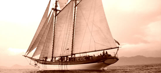 Tocorimé Gaff Schooner