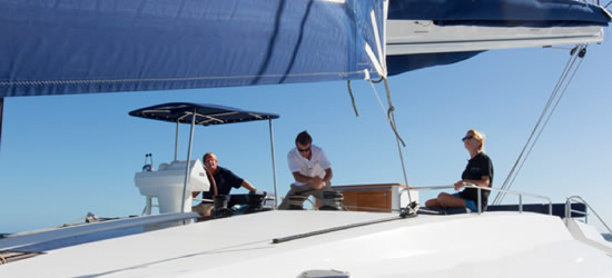 Victoria 67 Catamaran
