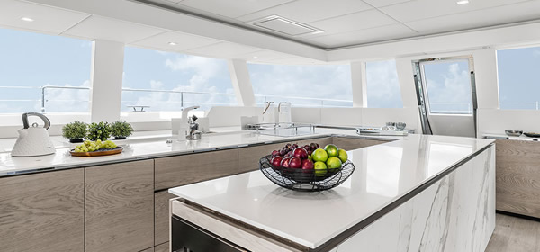 Sunreef 60 Catamaran Sinata
