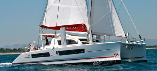 Catana 42 Carbon