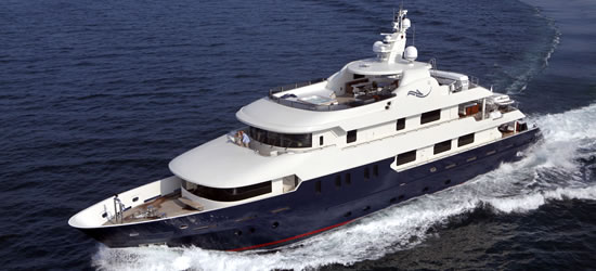 M/Y Serenity II Luxury Motor Yacht