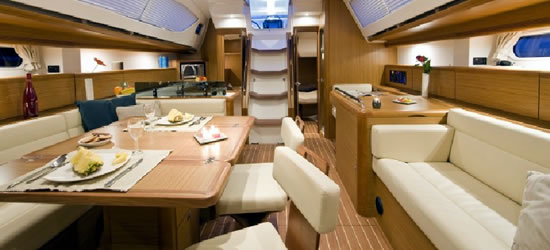 Sun Odyssey 50 DS
