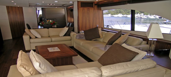 Buzz Sunseeker Yacht 90