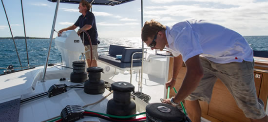 Victoria 67 Catamaran