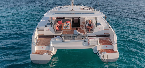 Isla 40 Catamaran