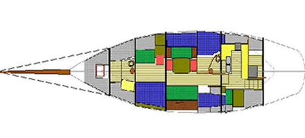 Schooner Dalia