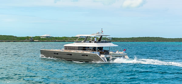 Lagoon 630 Power Cat