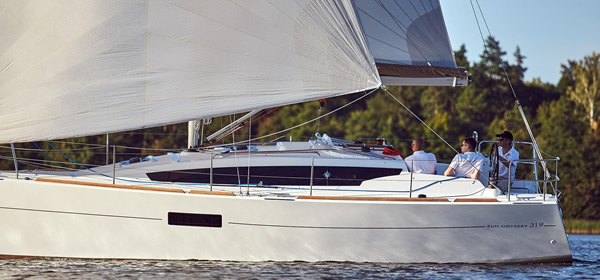 Jeanneau Sun Odyssey 319