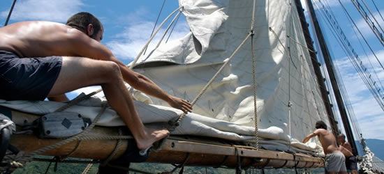 Tocorimé Gaff Schooner