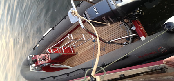 Schooner Manta Mae