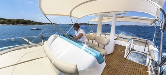 Fairline Squadron 58