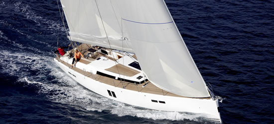 Hanse 545