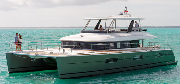 Lagoon 630 Power Cat
