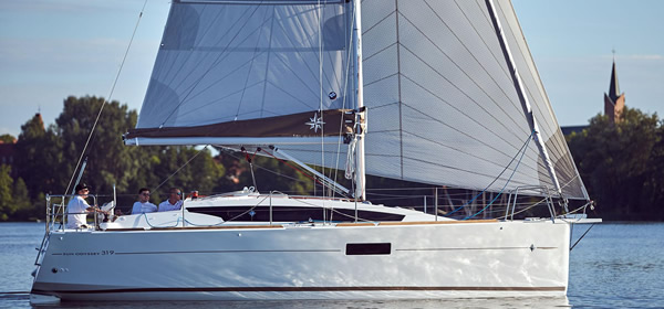 Jeanneau Sun Odyssey 319