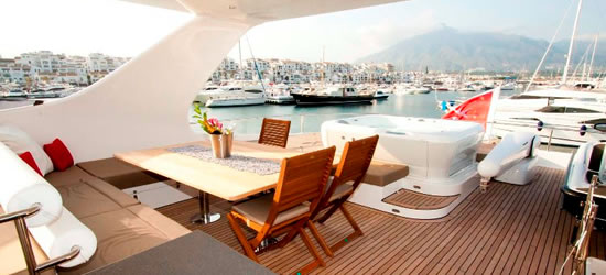 Power Catamaran Damrak II