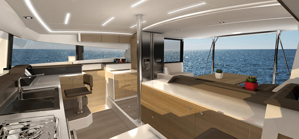 Bali 4.3 Power Catamaran
