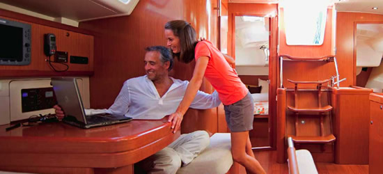 Oceanis 54