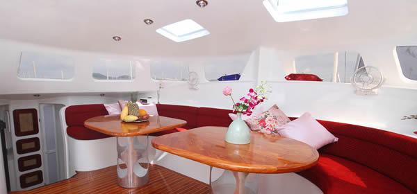 Catamaran Amadeus
