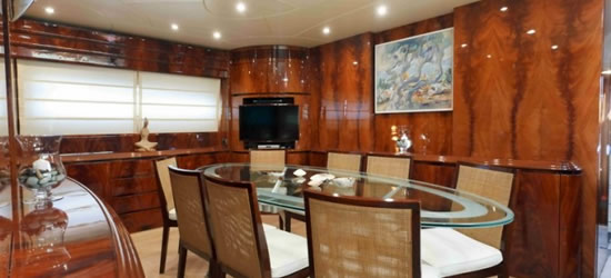 M/Y Maiora 29