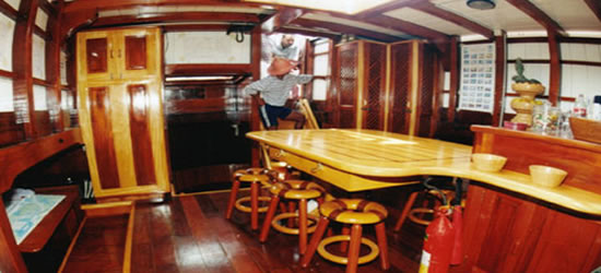 Tocorimé Gaff Schooner