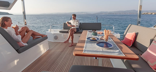 Isla 40 Catamaran