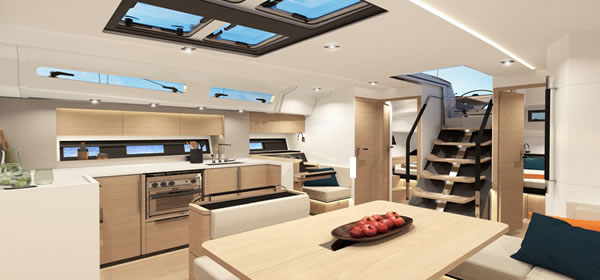 Hanse 460