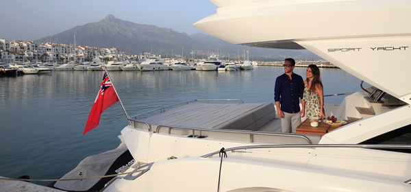 Sunseeker 68 Sports Yacht Maia Fair