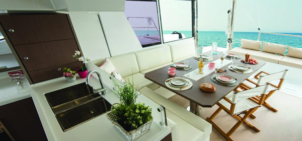 Bali 4.8 Catamaran